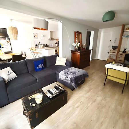 Bel Appartement Centre Ville De Foix Exteriör bild