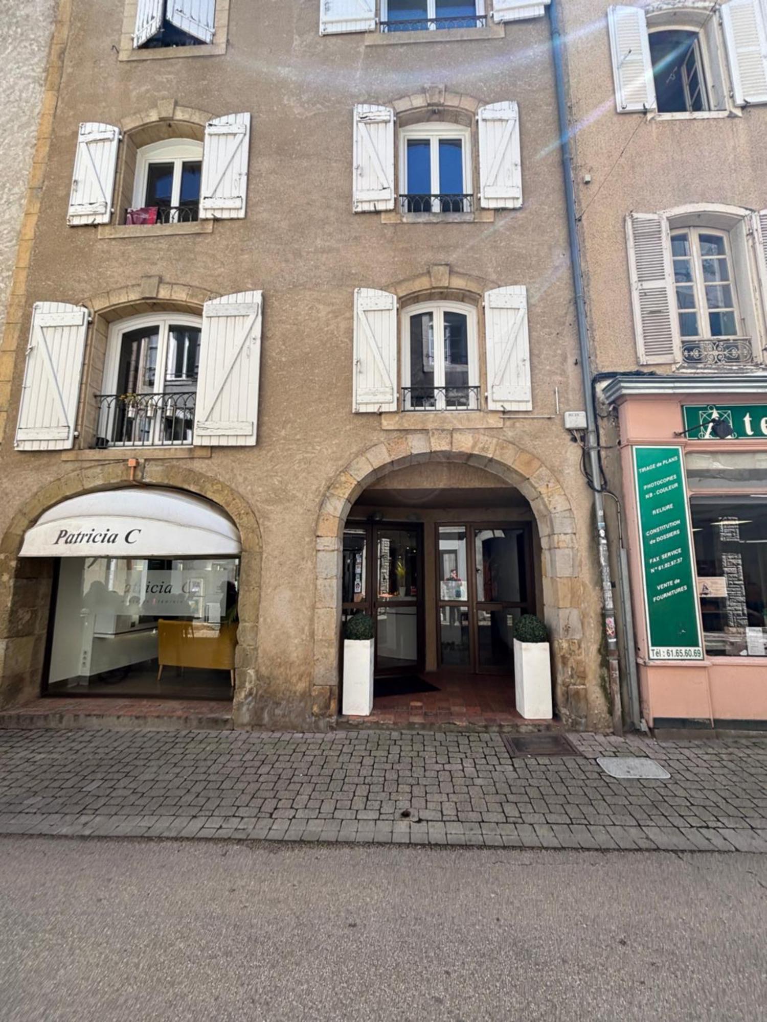 Bel Appartement Centre Ville De Foix Exteriör bild